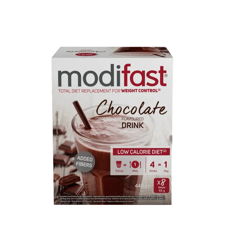 Jetzt Kaufen Modifast Drink (8 Portionen Schokolade)