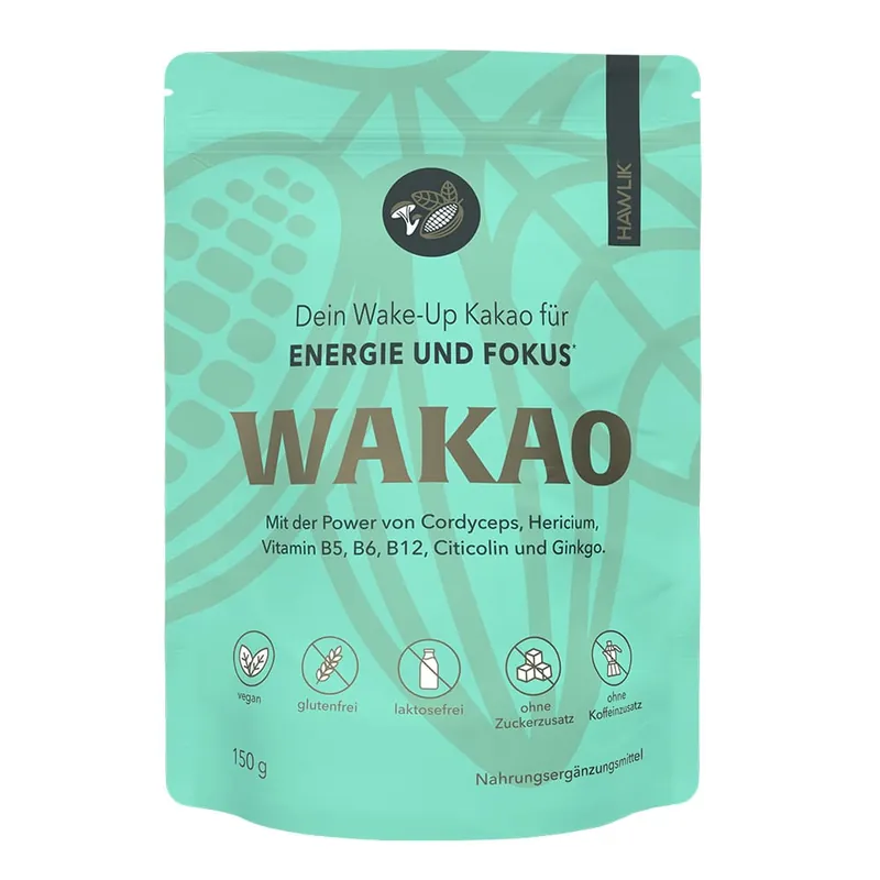HAWLIK Wakao Pilzkako (150 g) Super-Preis