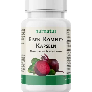 Preis Gesenkt Eisen Komplex Kapseln (80 Kapseln)