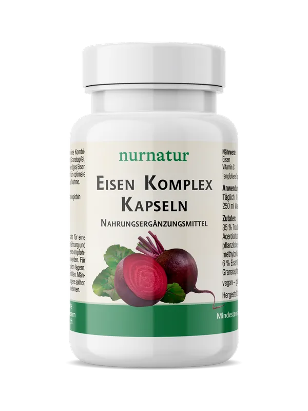 Preis Gesenkt Eisen Komplex Kapseln (80 Kapseln)