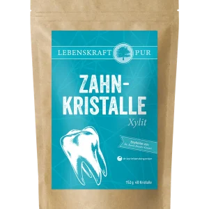 Preiswert Bio Zahnkristalle Xylit (40 Stück)