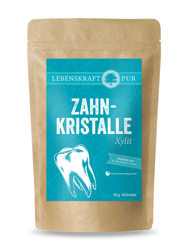 Preiswert Bio Zahnkristalle Xylit (40 Stück)