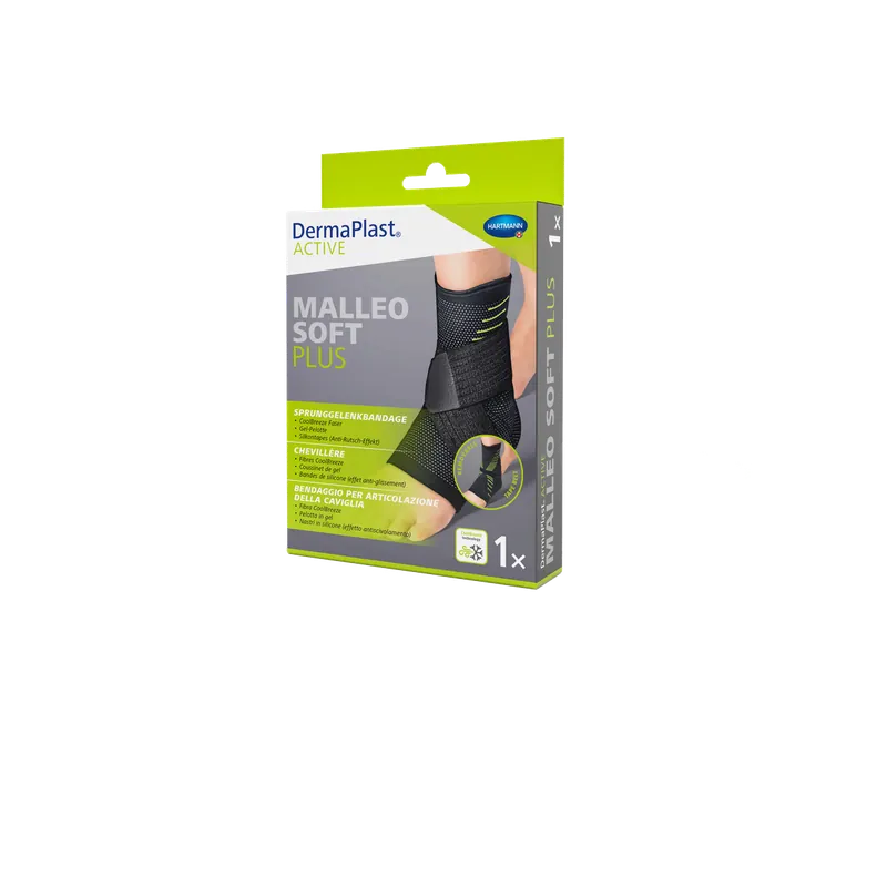 DermaPlast Active Malleo Soft plus (Sprunggelenkbandage 23 cm - 25 cm) Rabatt