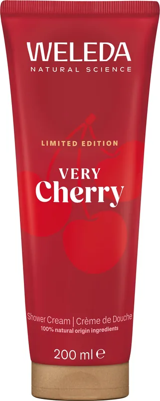 Weleda Shower Cream Verry Cherry (200 ml) Echt