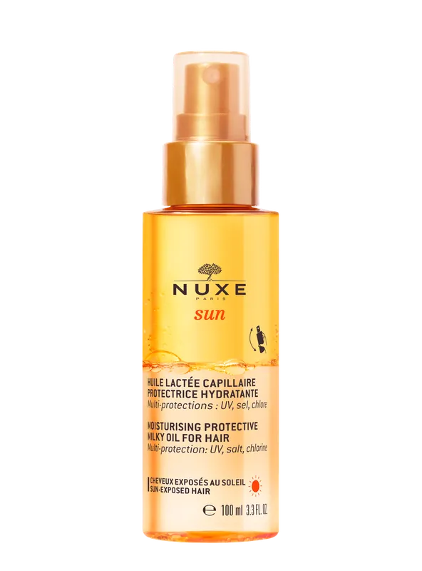 Nuxe Sun schützende Haaröl Lotion (100 ml) Neue Kollektion
