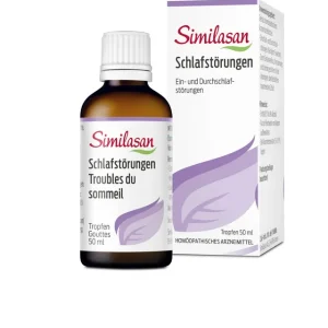 Saisonangebot Similasan Schlafstörungen Globuli (50 ml)