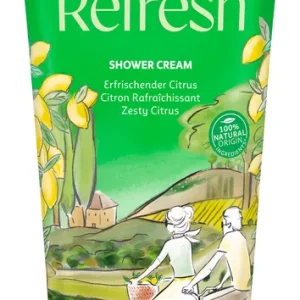 Neu Im Sortiment Weleda Refresh Shower Cream Citrus (200 ml)