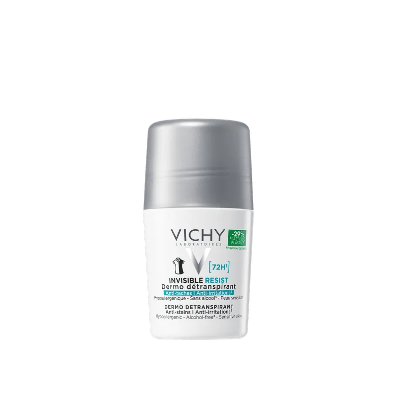 VICHY Deo Roll on 72h Anti-Flecken (50 ml) Neue Kollektion