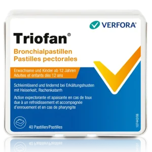 Triofan Bronchialpastillen (40 Stück) Aktuell