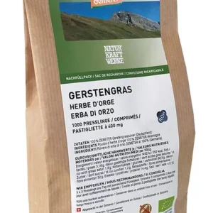 Saisonangebot Naturkraftwerke Gerstengras demeter (1000 Tabletten)