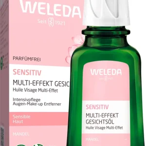 Weleda Sensitiv Multi-Effekt Gesichtsöl Mandel (50 ml) Neue Ware