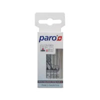 Neue Kollektion Paro Isola Long blau, 10 Stk. (8.0mm medium)