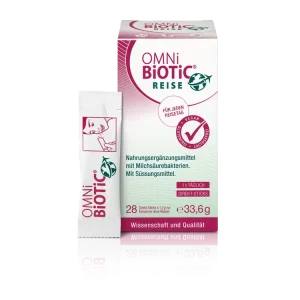 Nur Heute Omni-Biotic Reise Direktsticks (28 Sticks)
