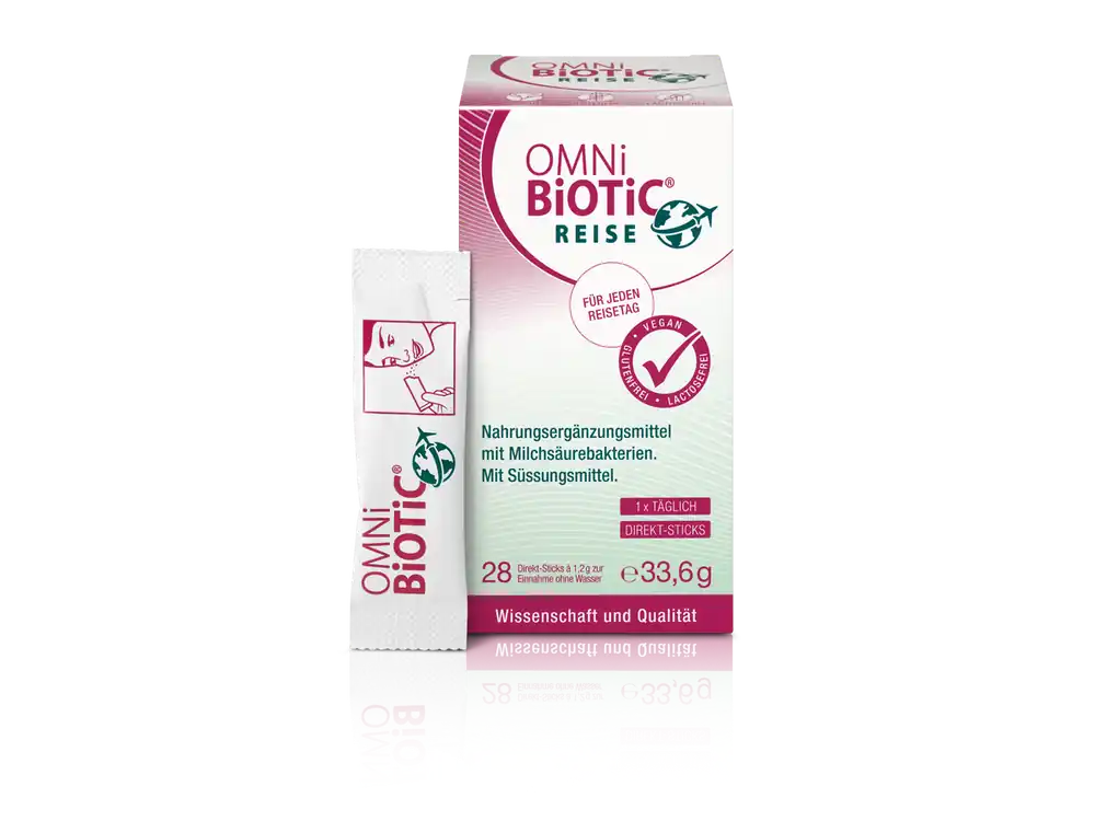 Nur Heute Omni-Biotic Reise Direktsticks (28 Sticks)