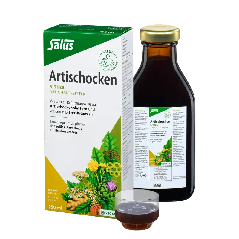 Salus Artischocken Bitter (250ml) Online Kaufen