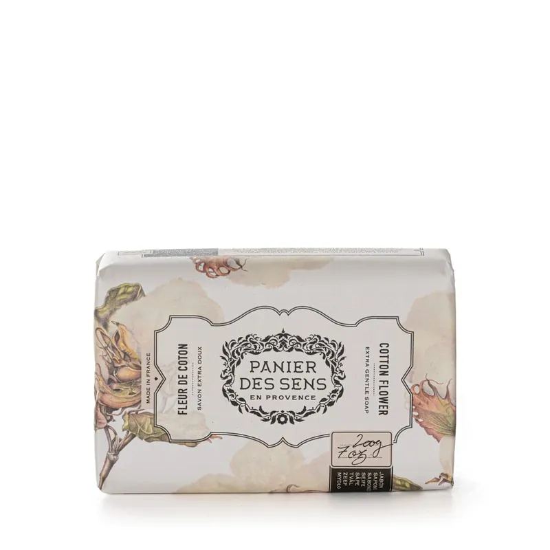 Panier des Sens Cotton Baumwollblüte Extramilde Seife (200 g) Garantierte Lieferung