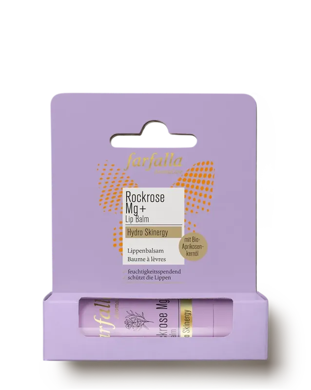 FARFALLA Lip Balm Rockrose Mg+ (4.6 g) Neu Im Sortiment