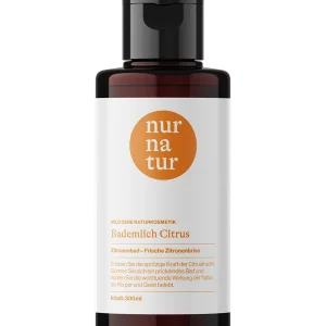nurnatur Bademilch Citrus (300 ml) Beliebt