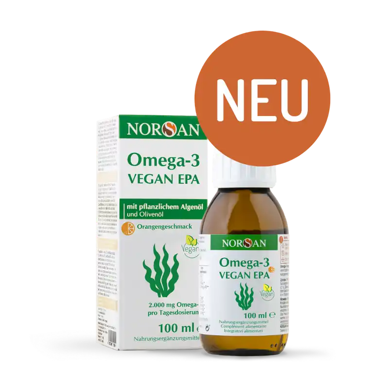 Versand Am Gleichen Tag Norsan Omega-3 Vegan EPA (100 ml)