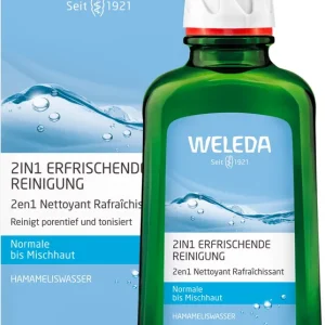 Weleda erfrischende 2in1-Reinigung (100 ml) Neu