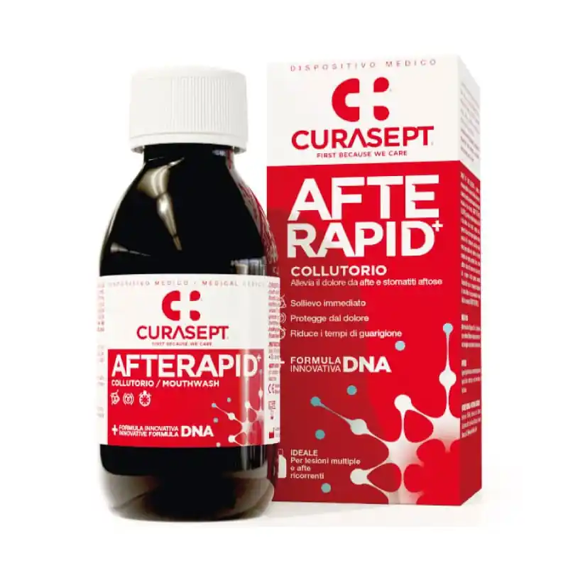 Curasept AfteRapid DNA Spüllösung (125 ml) Finale Aktion