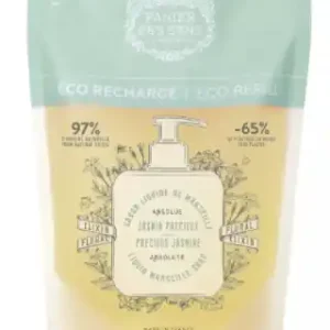 Panier des Sens Jasmine Nachfüllung Flüssigseife (500 ml) Top-Angebot