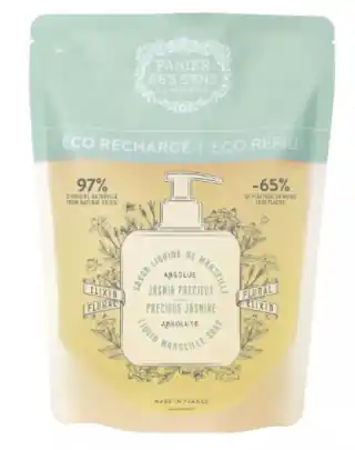 Panier des Sens Jasmine Nachfüllung Flüssigseife (500 ml) Top-Angebot