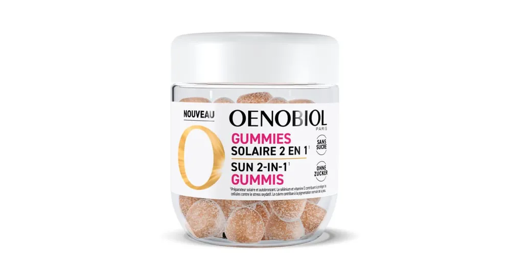 Oenobiol Sun 2-in-1 Gummis (60 Stk.) Sale