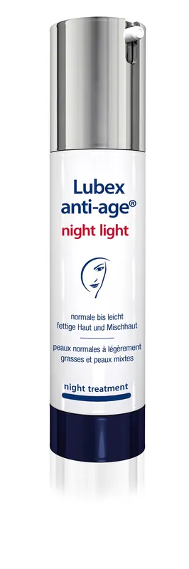 Lubex anti-age night light (50 ml) Schneller Versand