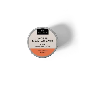 Zertifiziert NO BULLSH!T Deo Cream Tangy Dose (50 ml)