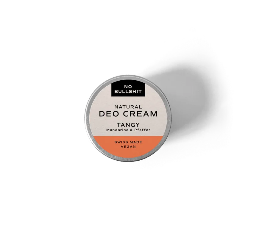 Zertifiziert NO BULLSH!T Deo Cream Tangy Dose (50 ml)
