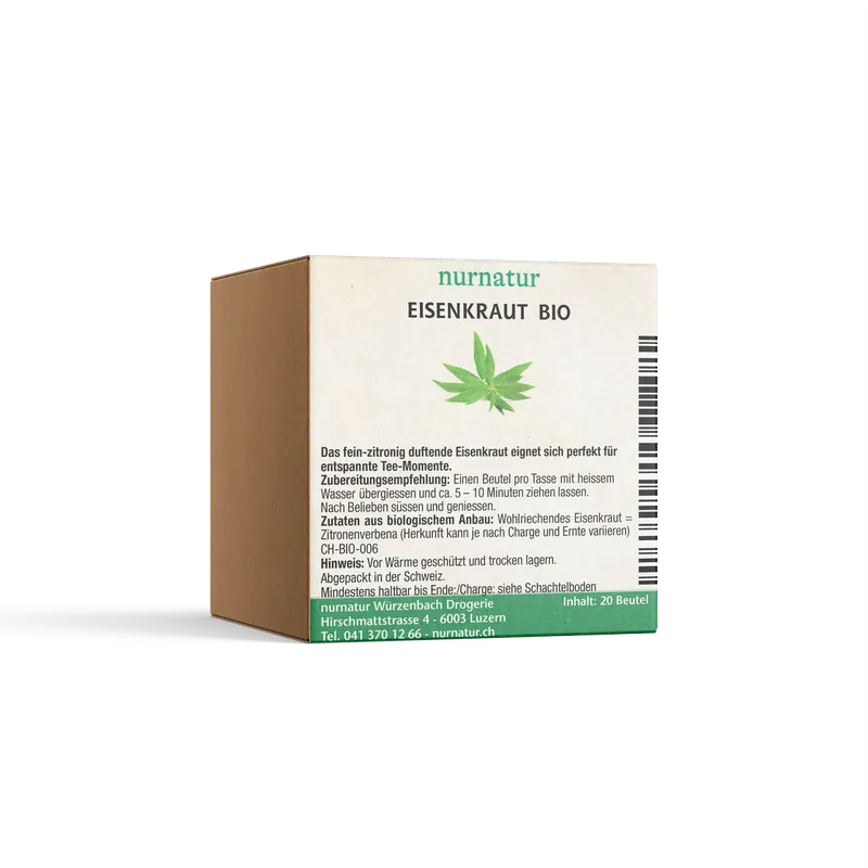 Mega-Angebot Eisenkraut Bio (20 Beutel)
