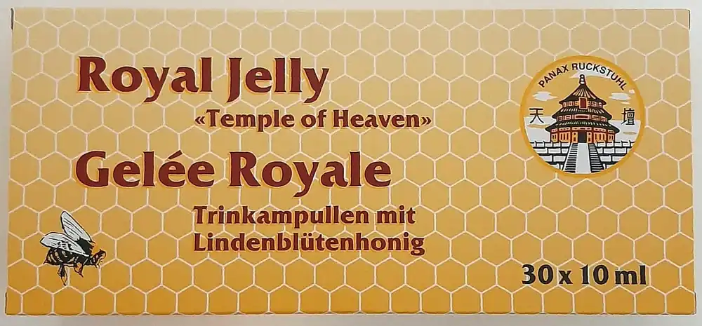 Markenware Gelée Royale Royal Jelly (30 Ampullen)