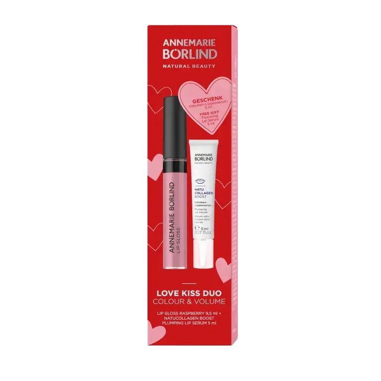 BÖRLIND Love Limited Design Set Lip Ras+Nat Bo Lip (Stück) Sale