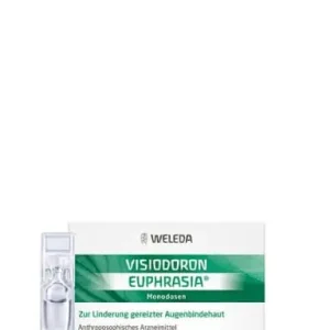 Visiodoron Euphrasia Gtt Opht (20 Monodosen) Zertifiziert