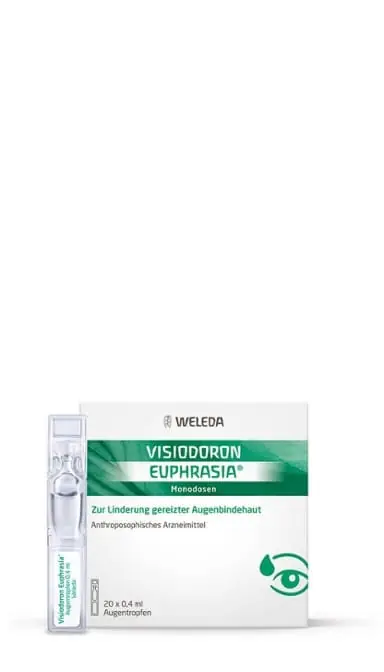 Visiodoron Euphrasia Gtt Opht (20 Monodosen) Zertifiziert