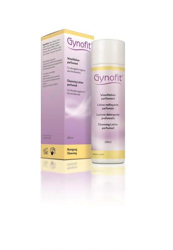 Gynofit Waschlotion (200 ml parfümiert) Ausverkauf