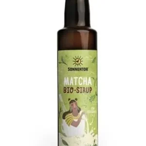 Billig SONNENTOR Matcha Sirup BIO (250 ml)