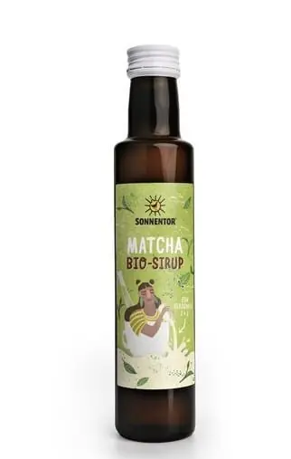 Billig SONNENTOR Matcha Sirup BIO (250 ml)