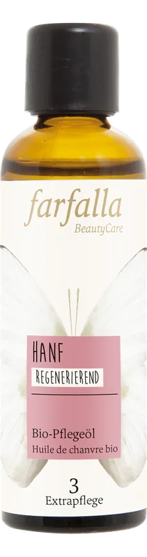 Super-Preis Farfalla Bio-Pflegeöl Hanf (75 ml)