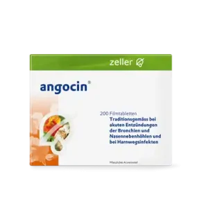 Abverkauf Zeller Angocin Filmtabl (200 Stück)