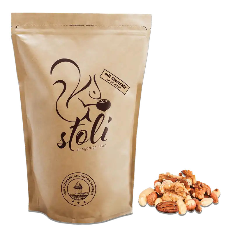 Stoli Nuss Mix deluxe mit Meersalz (2805 g) Heißes Angebot