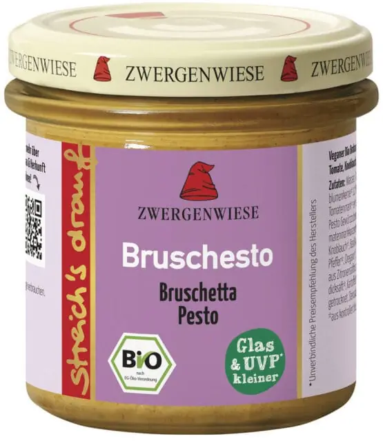 Markenware Zwergenwiese streich‘s drauf Bruschesto (135 g)