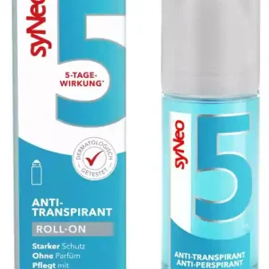 syNeo 5 Antitranspirant Roll-On (50 ml) Neuheit