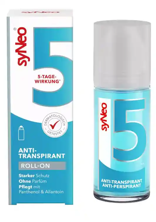 syNeo 5 Antitranspirant Roll-On (50 ml) Neuheit