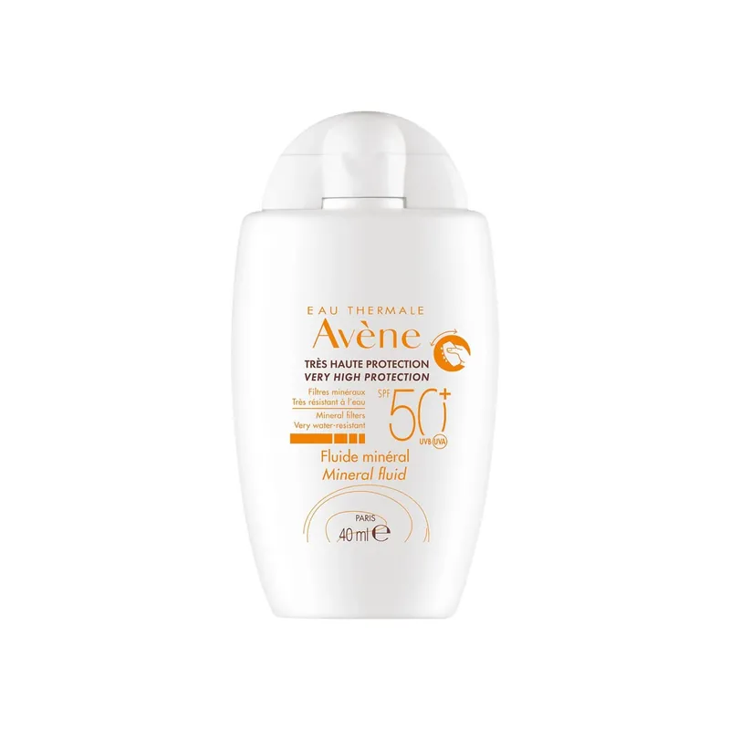 Avène mineralisches Sonnenfluid SPF 50+ (40 ml) Highlight