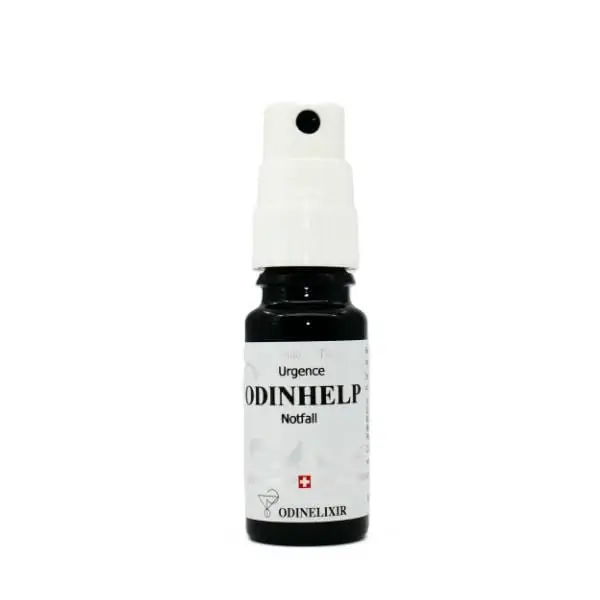 Odinhelp TIERE - Notfall Spray (10 ml) Neue Ware