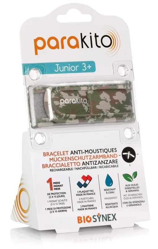 Saisonangebot Parakito Armband Kids & Teens (Tarnung)
