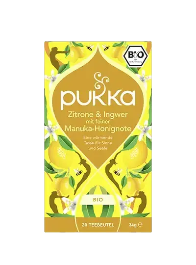 Angebot PUKKA Zit Ingwer & Manuka Honig Tee Bio (20 Beutel)