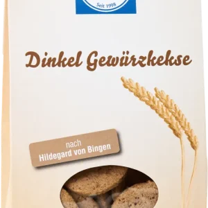 Hildegard von Bingen Dinkel Gewürzkekse (150 Gramm) Nur Für Kurze Zeit
